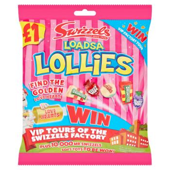 Swizzels Loadsa Lollies 135g