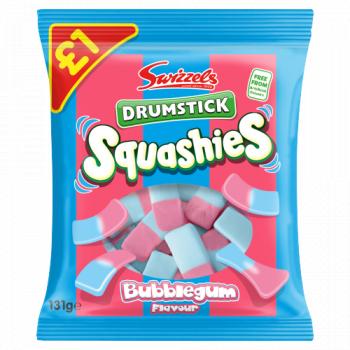Swizzels Drumstick Squashies Bubblegum Flavour