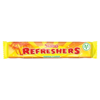 Swizzels Refreshers Tropical Flavour 18g