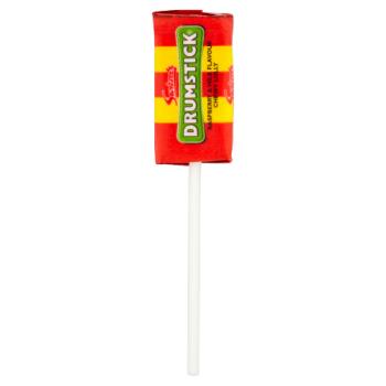 Swizzels Drumstick Lolly Raspberry and Milk 12g