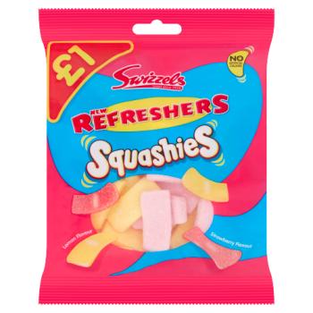 Swizzels Refreshers Squashies Lemon Flavour