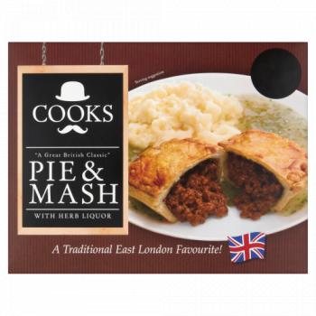 Cooks Pie & Mash Pm