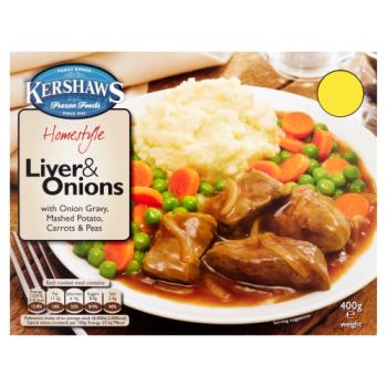 Ker Liver&onion P/m 400g