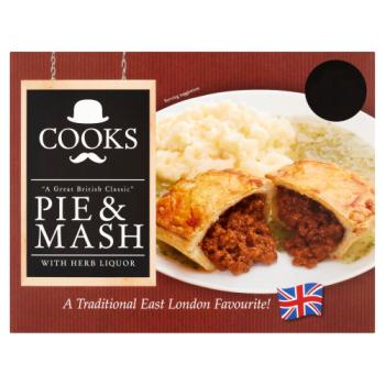 Cooks Pie & Mash Pm?1.89