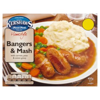 Ker Bangers&mash P/m 400g