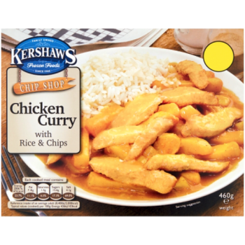 Kershaws Chicken Curry £2