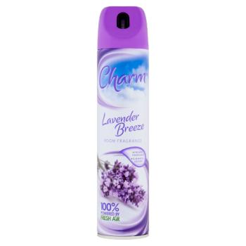 Charm Lavender Breeze Room Fragrance 240ml