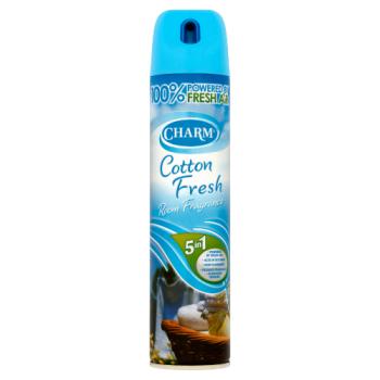 Charm Cotton Fresh Room Fragrance 240ml