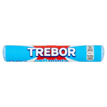 Trebor Softmints Spearmint Candy 44.9g