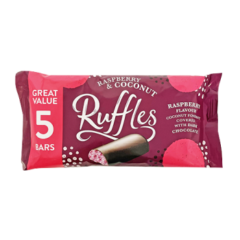 Jamesons Raspberry Ruffles 5 x 26g 