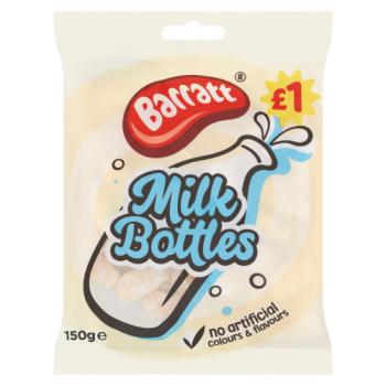 Barratt Milk Bottles 150g PMP £1
