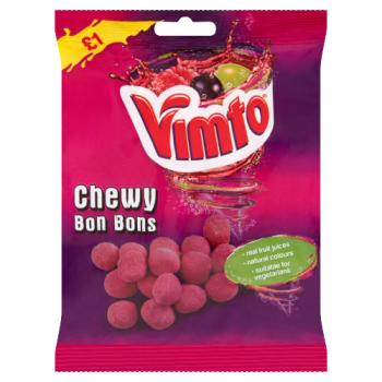 Vimto Chewy Bon Bons 165g