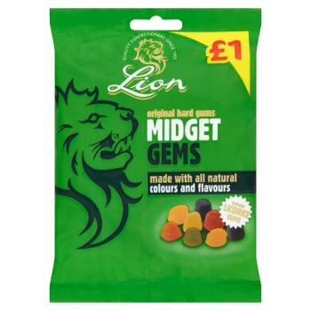 Lion Original Hard Midget Gems 150g