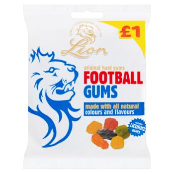 Lion Original Hard Football Gums 150g