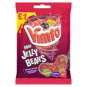 Pm Vimto Jelly Beans 160g