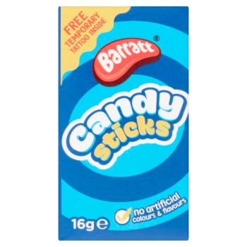 Barratt Candysticks Carton
