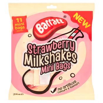 Barratt S/berry Milkshake Mini Bags
