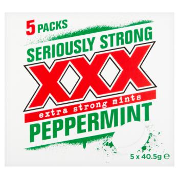 Seriously Strong XXX Peppermint 5 x 40.5g