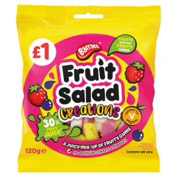 Barratt Fruit Salad Creations 120g