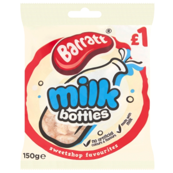 Barratt Milk Bottles 150g