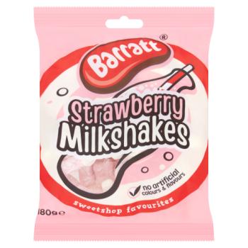 Barratt Strawberry Milkshakes 180g