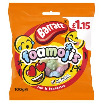 Barratt Foamojis 100g