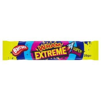 Barratt Wham Extreme Super Sour 25g
