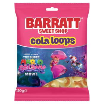 Barratt Sweet Shop Cola Loops 120g