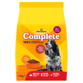 Morrisons Senior Complete with Chicken & Rice 2.5kg