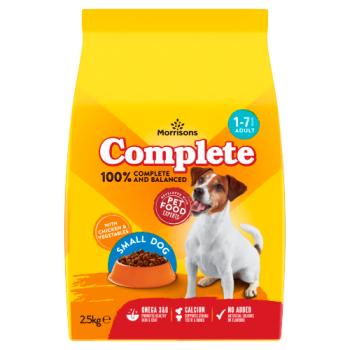 Morrisons Adult Small Dog Complete with Chicken and Vegetables 2.5kg