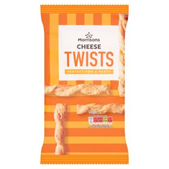 Morrisons Cheese Twists 125g