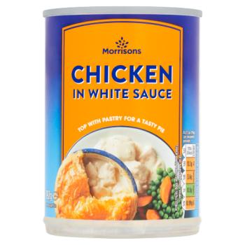 Morrisons Chicken in White Sauce 392g