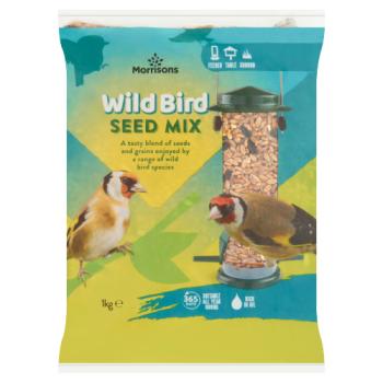 Morrisons Wild Bird Seed Mix 1kg 
