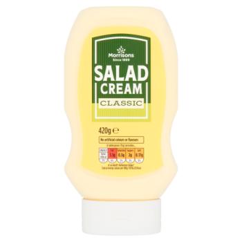 Morrisons Classic Salad Cream 420g