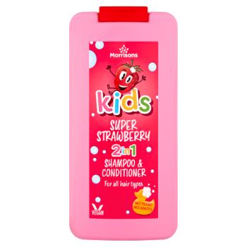 Morrisons Kids 2 In 1 Strawberry Shampoo