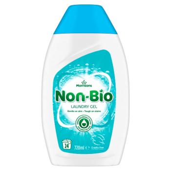 Morrisons Non-Bio Laundry Gel 720ml