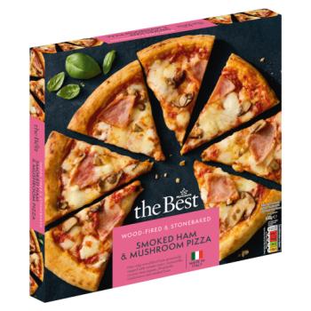 Morrisons The Best Ham & Mushroom Pizza
