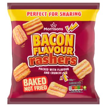 Morrisons Bacon Flavour Rashers 140g