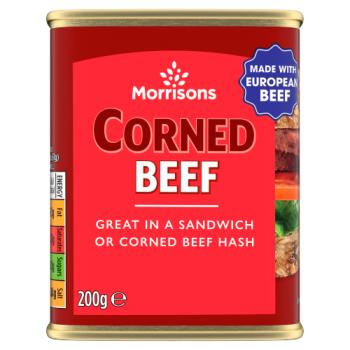 Morrisons Corned Beef 200g