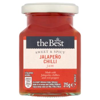 Morrisons The Best Jalapeño Chilli Jam 215g