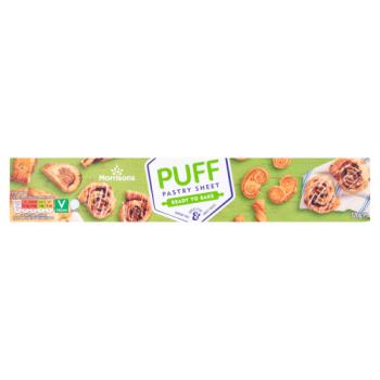 Morrisons Puff Pastry Sheet 320g
