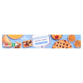 Morrisons Shortcrust Pastry Sheet 320g