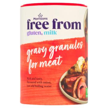 Morrisons Free From Gravy Granules for Meat 170g
