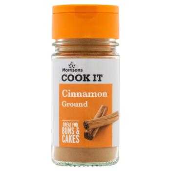 Morrisons Cook It Cinnamon Ground 32g