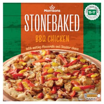 Morrisons Stonebaked BBQ Chicken 355g