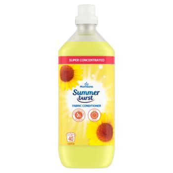 Morrisons Summer Burst Super Concentrated Fabric Conditioner 1L