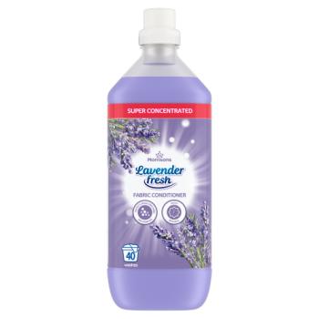 Morrisons Lavender Fresh Super Concentrated Fabric Conditioner 1L