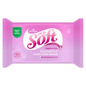 Soft Toilet Wipes Sensitive