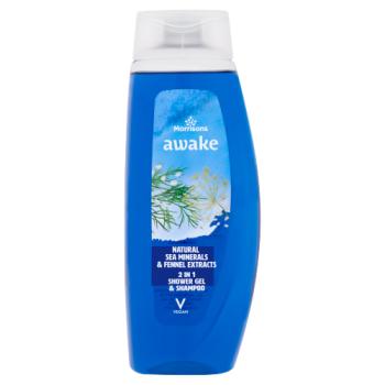 Morrisons Awake Shower Gel