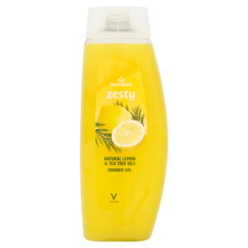 Morrisons Lemon Shower Gel